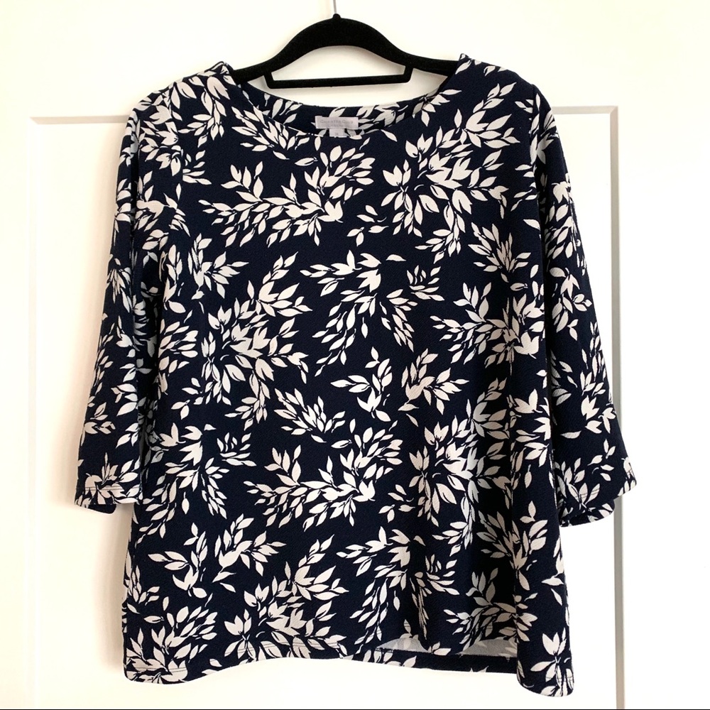 Charter Club Floral Top